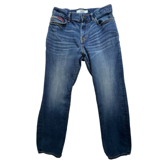 Tommy Jeans Mens Relaxed Fit Straight Jeans Size 30/30 Blue Denim Medium Wash - Picture 1 of 10